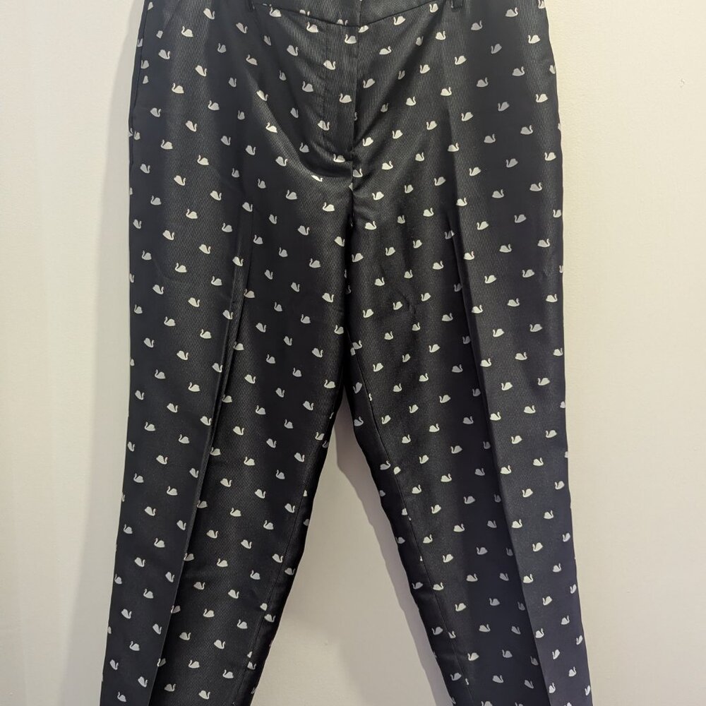 TALBOTS RSVP Pencil Leg Swan Trouser